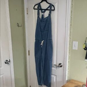 Wilfred Blue Denim Women Jeans Overalls